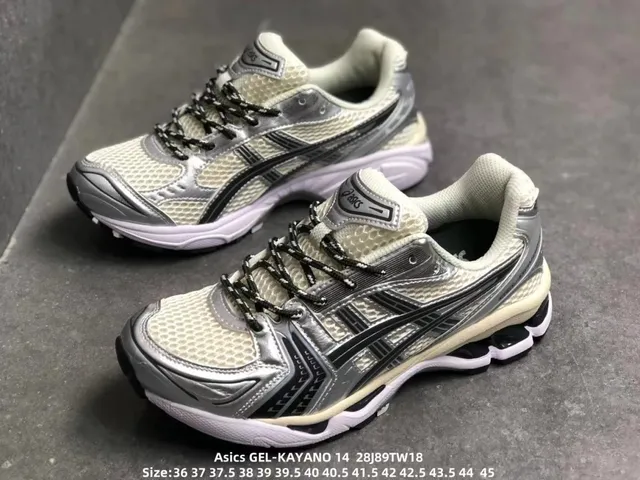 Asics GEL-KAYANO 14 Silver Mesh