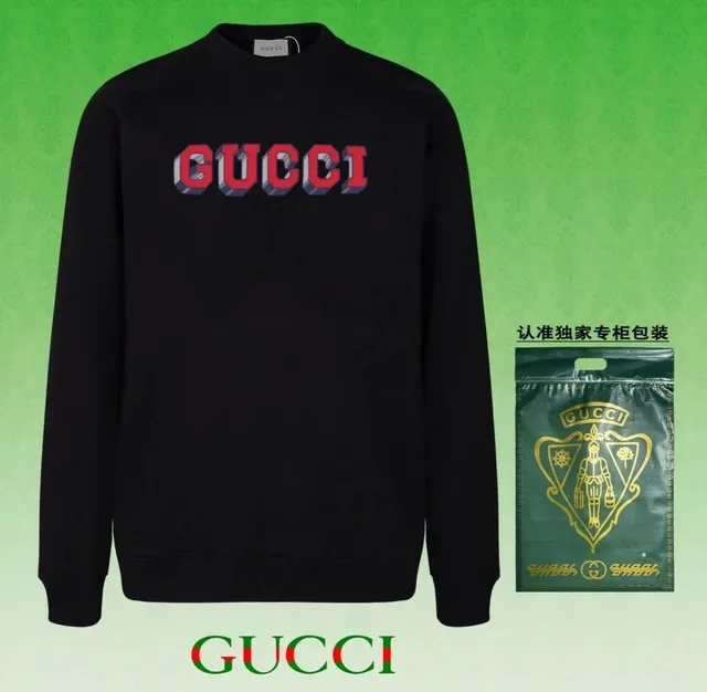 Gucci Crewneck Sweatshirt 3D Logo