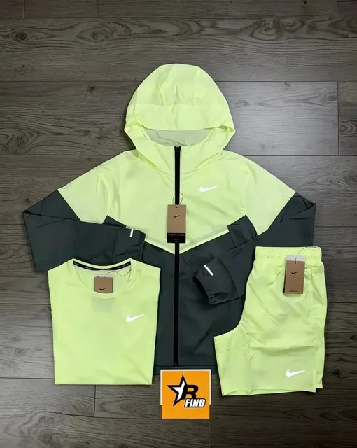 NIKE(短裤版三件套)-L278