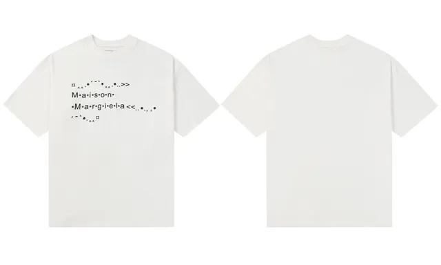 Maison Margiela t shirts