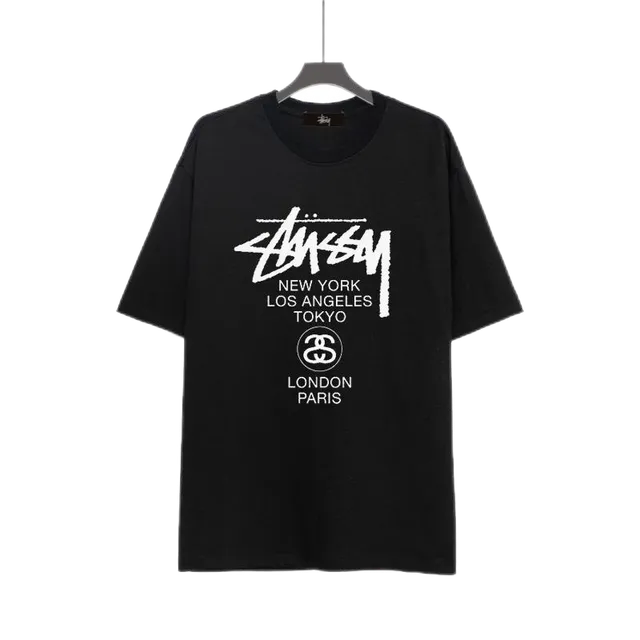 Stüssy Graphic Tee World Cities