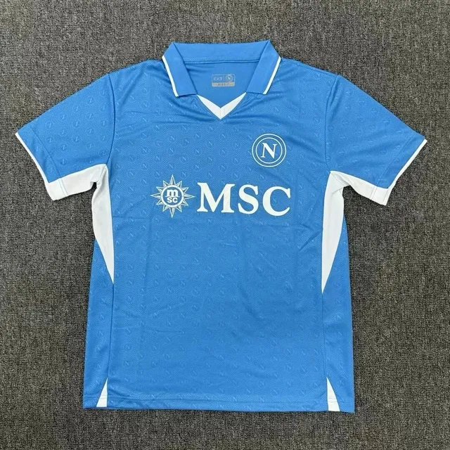 Napoli Home Jersey MSC Sponsor