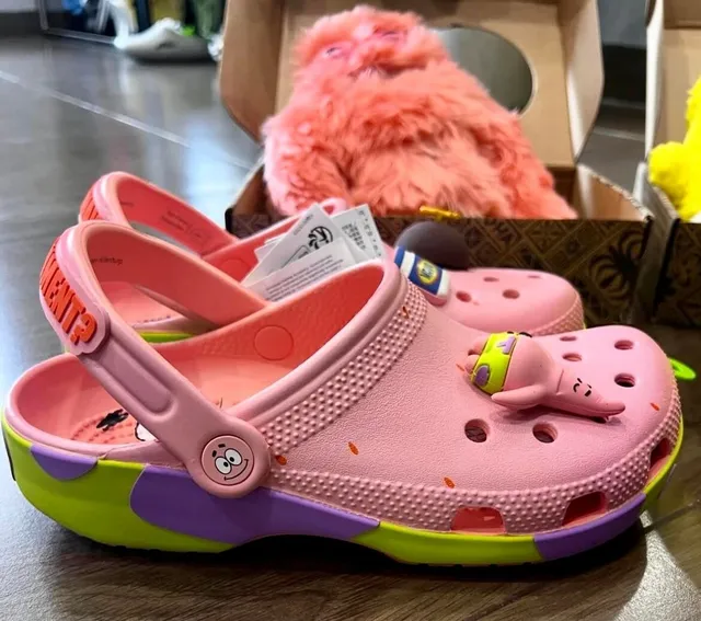 Crocs Classic Clog SpongeBob SquarePants Patrick Star