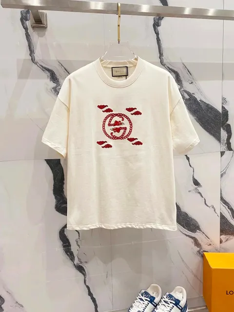 Gucci Embroidered T-Shirt