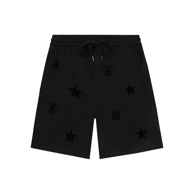 Burberry Logo-Embellished Shorts Monogram Star Print