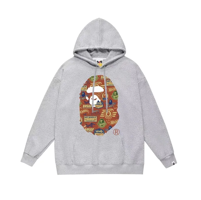 BAPE Shark Hoodie Hot Wheels Collab