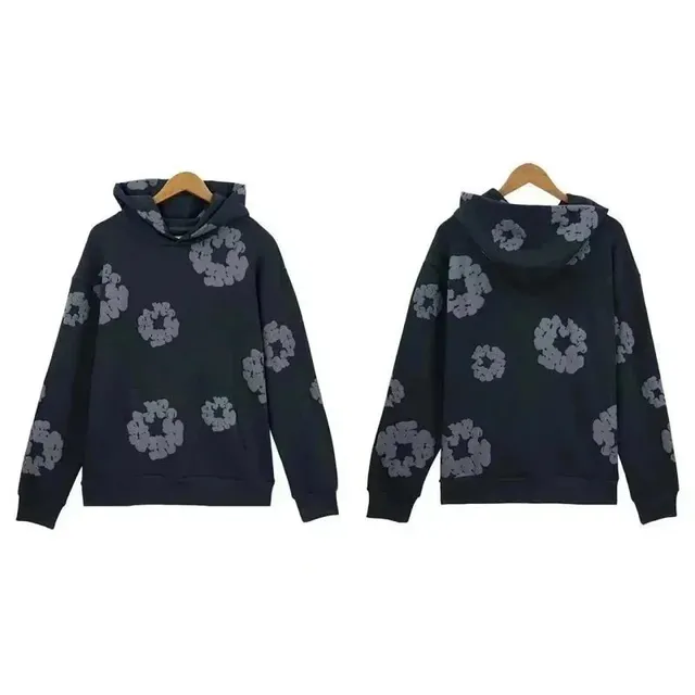 Balenciaga Hoodie Floral Print