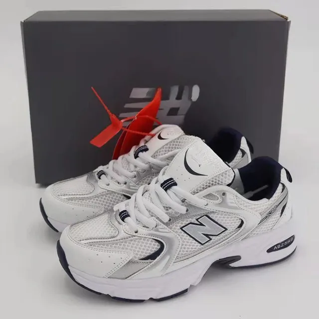 Nike New Balance 9060 White Navy