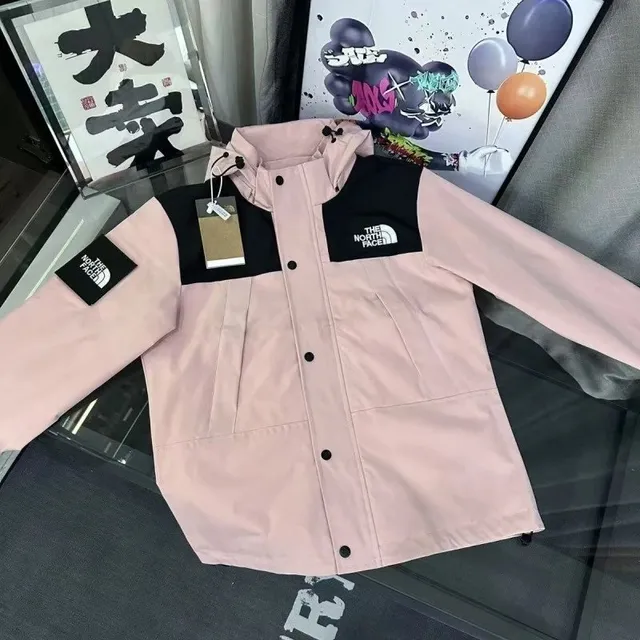 The North Face Mountain Light Jacket Dusty Pink/Black
