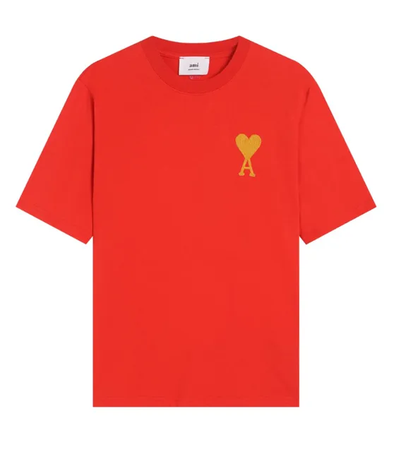 AMI Paris T-Shirt Heart Logo
