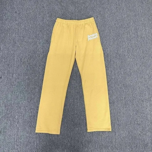 Broken Planet Sweatpants Logo Print