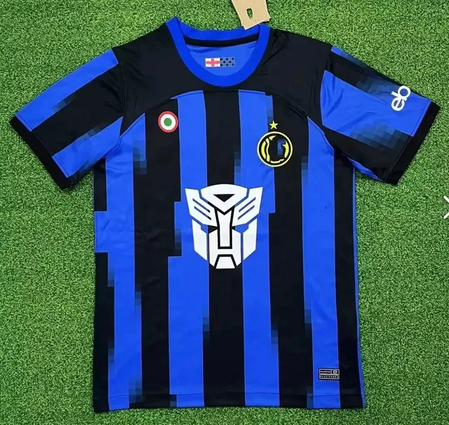 Inter Milan Home Jersey Transformers Collab