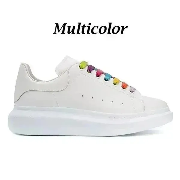 Alexander McQueen Oversized Sneaker Multicolor Lace