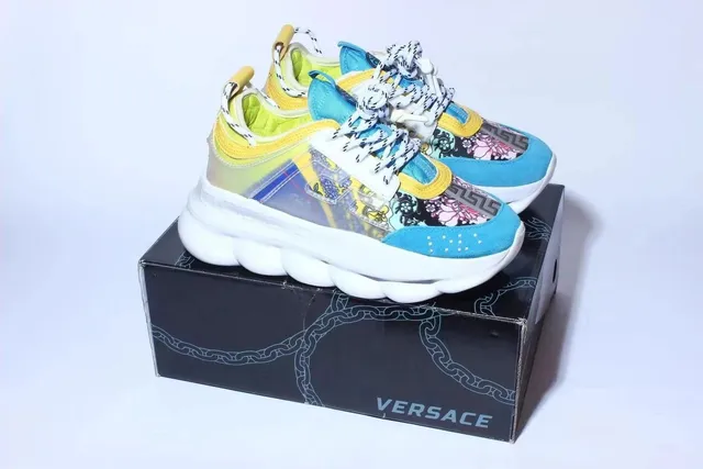 Versace Chain Reaction Floral Print