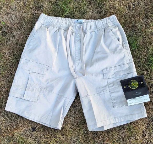 Stone Island Cargo Shorts Light Beige