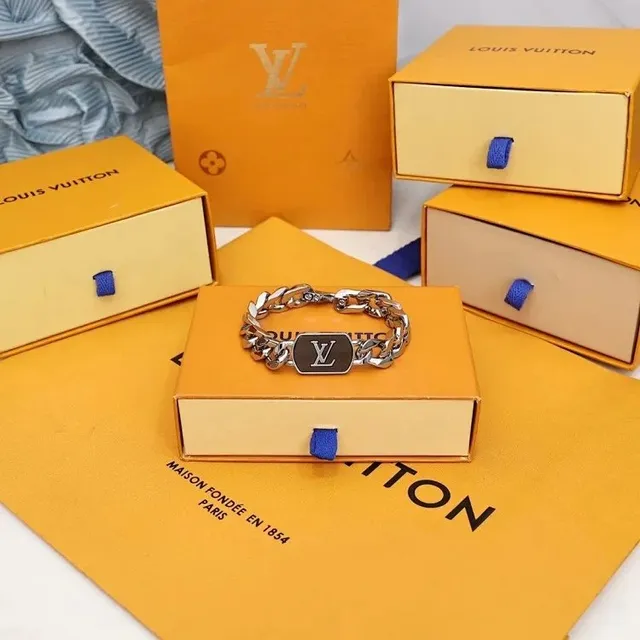 Louis Vuitton Chain Bracelet