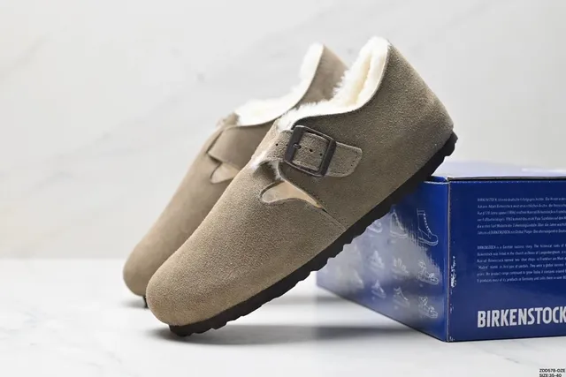 Birkenstock Arizona Shearling Lined