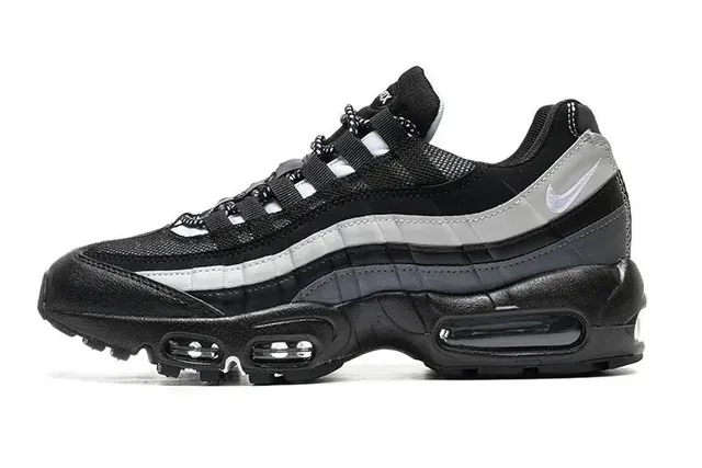 Nike Air Max 95 Black Silver