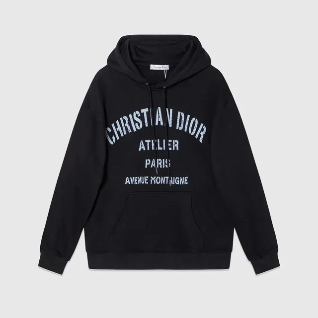 Dior Hooded Sweatshirt Atelier Paris Avenue Montaigne