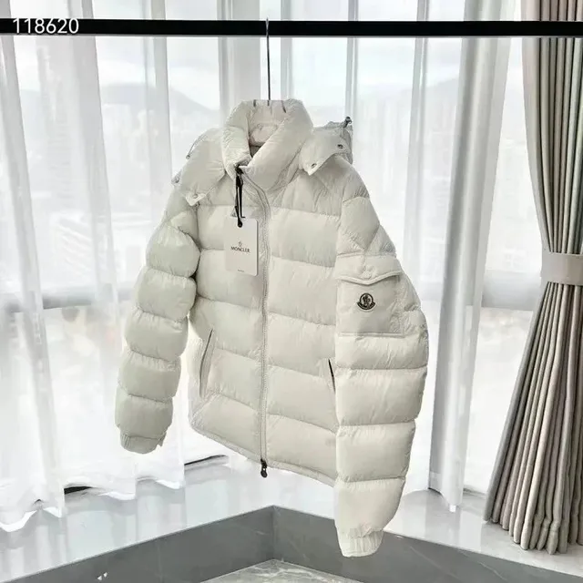 Moncler Down Jacket Quilted Hooded