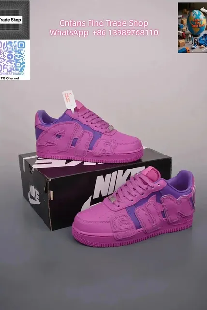 Nike Air Force 1 Low Pink Purple