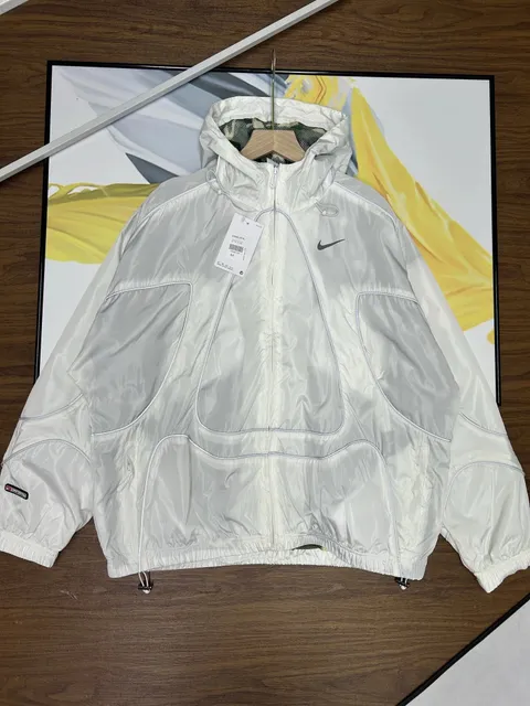 Nike Windrunner Jacket Reflective Silver