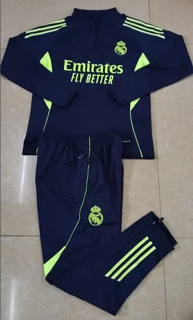 Adidas × Real Madrid Training Set