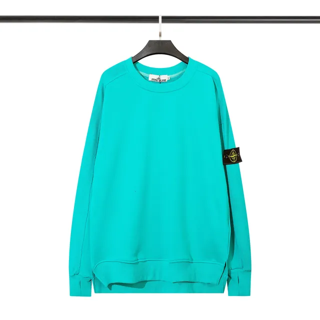 Stone Island Crewneck Sweatshirt Compass Patch