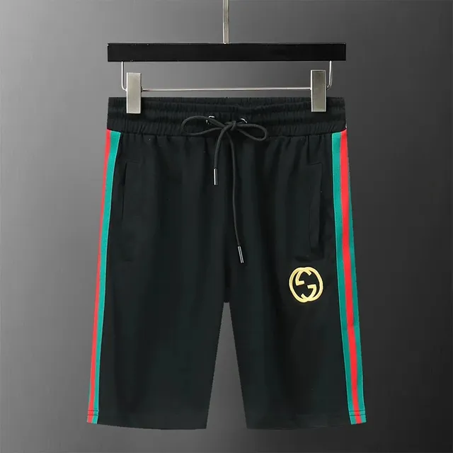 Gucci Track Shorts Web Stripe