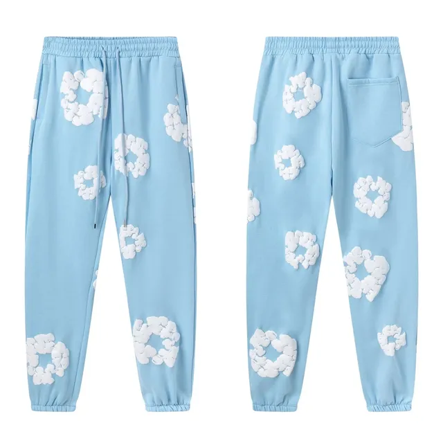 Off-White Cloud Sweatpants Cloud Print