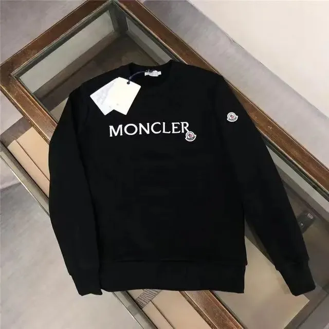 Moncler Crewneck Sweatshirt Logo Print
