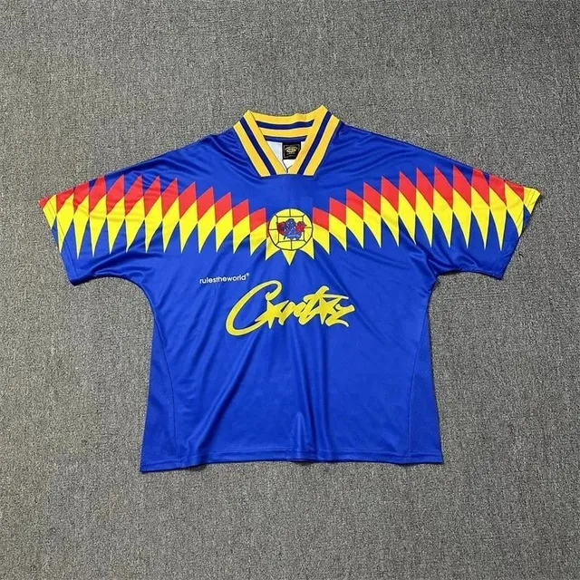 Corteiz Jersey Zigzag Print