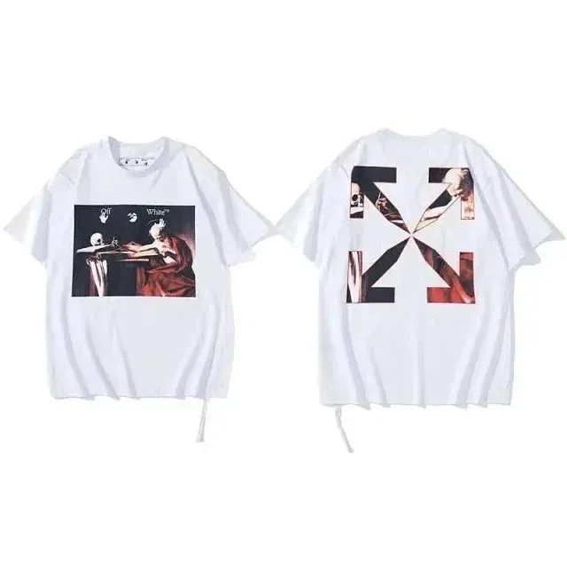 Off-White Graphic T-Shirt Caravaggio Print