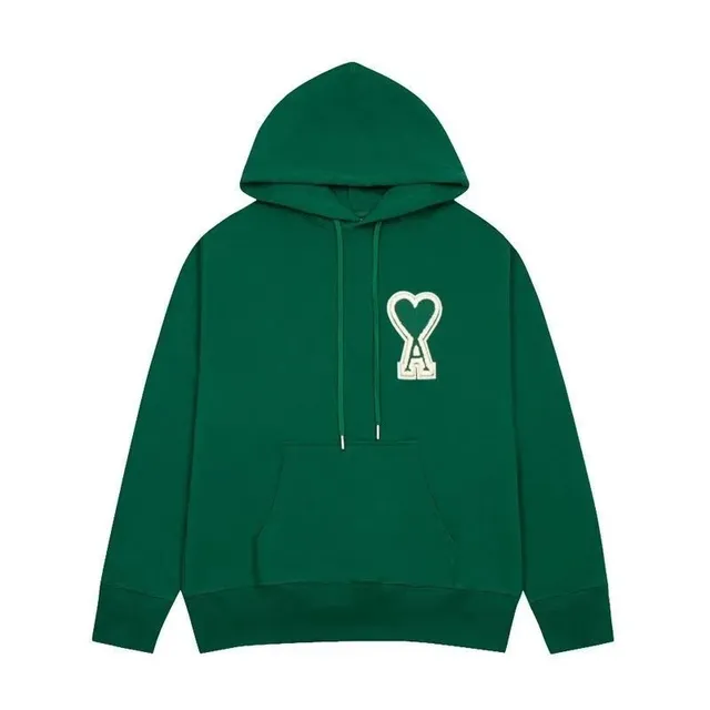 Amiri Hoodie Heart Logo
