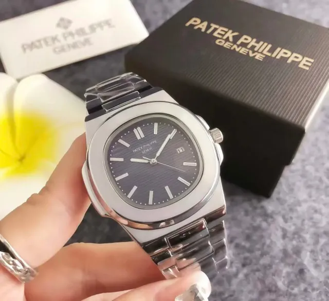 Patek Philippe Nautilus Grey Dial