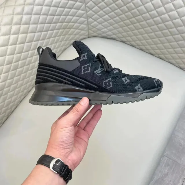 Louis Vuitton LV Trainer Monogram Knit
