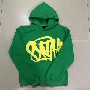 Sp5der Hoodie Graffiti Logo