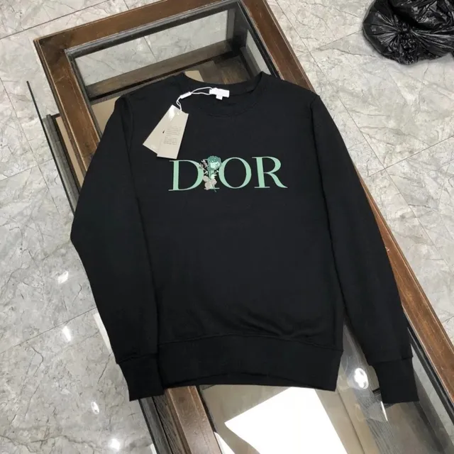 Dior Crewneck Sweatshirt Rose Logo