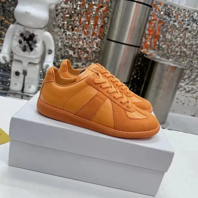 Maison Margiela Future Sneaker Orange