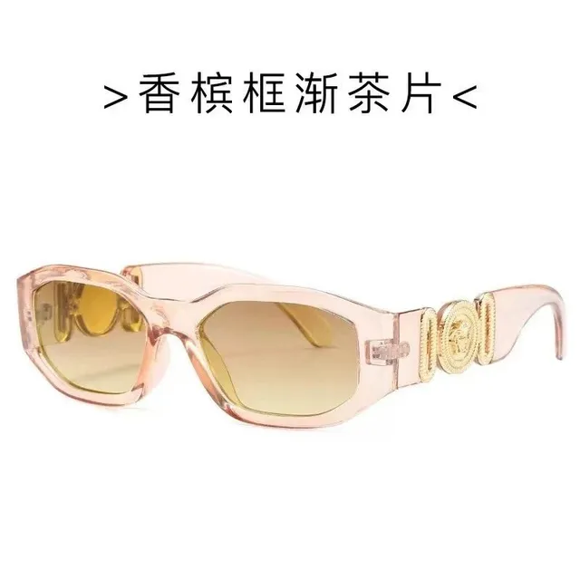 香槟框渐茶片