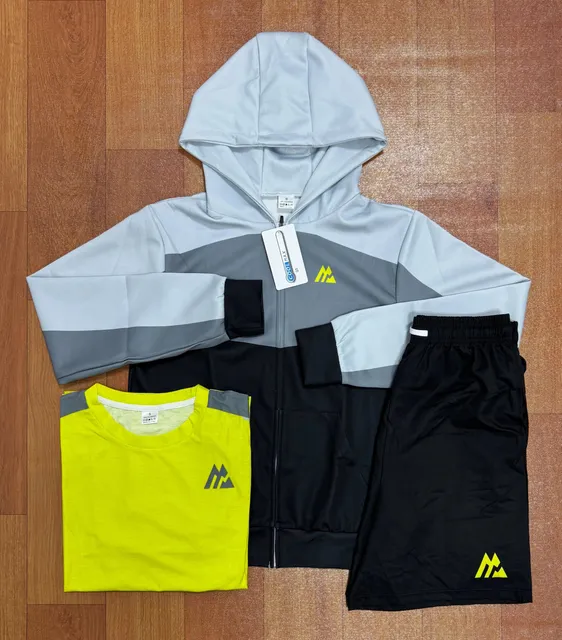 3-Piece Set with Mountain Logo