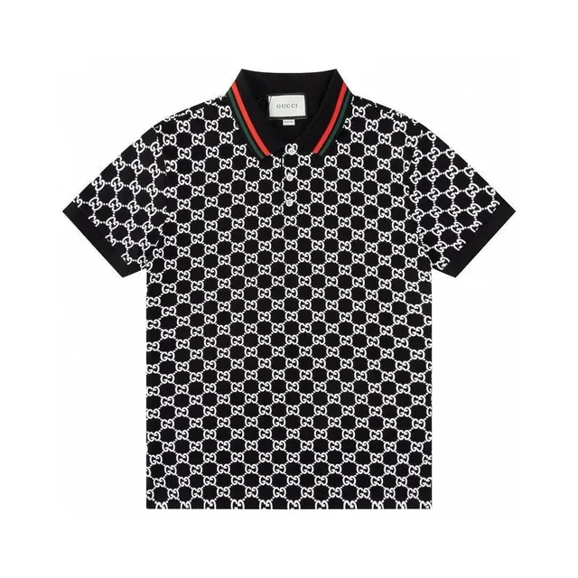 Gucci Polo Shirt GG Monogram