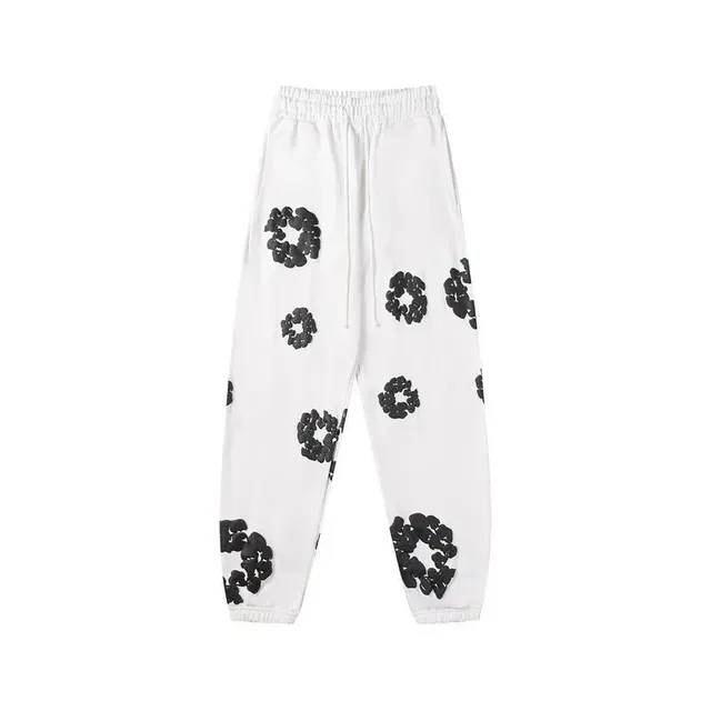 Jogger Pants Floral Print