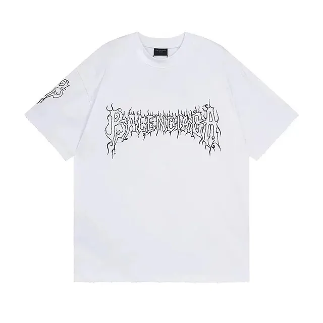 Balenciaga Graphic Tee