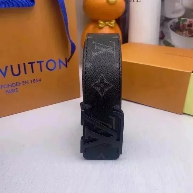 Louis Vuitton LV Belt Monogram Eclipse