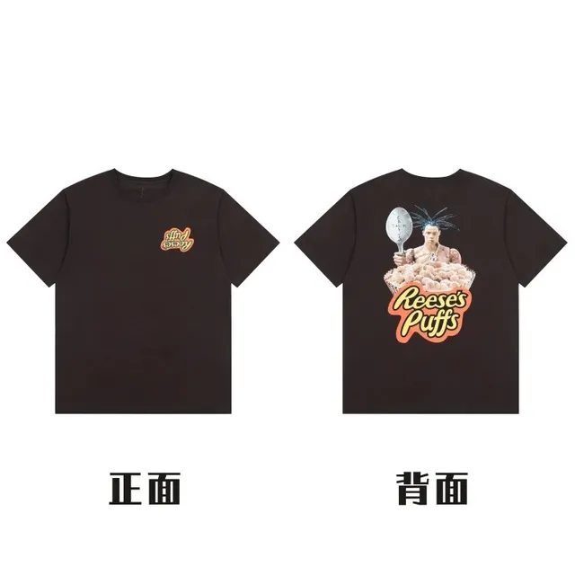 Corteiz Graphic Tee Reese's Puffs Print