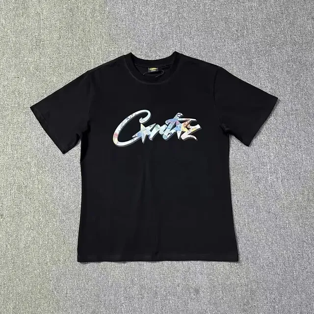 Corteiz Graphic Tee Holographic Logo