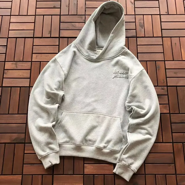 Broken Planet Hoodie Embroidered Logo