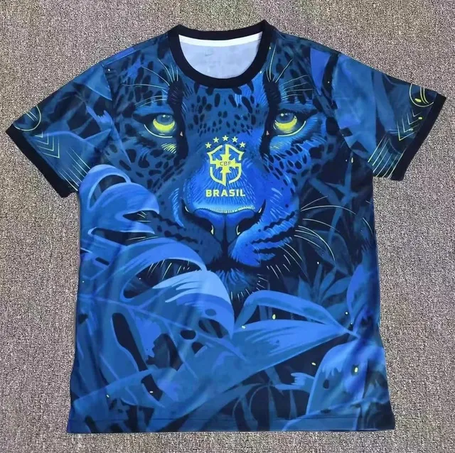 Brazil National Team Brazil Jaguar Graphic Tee