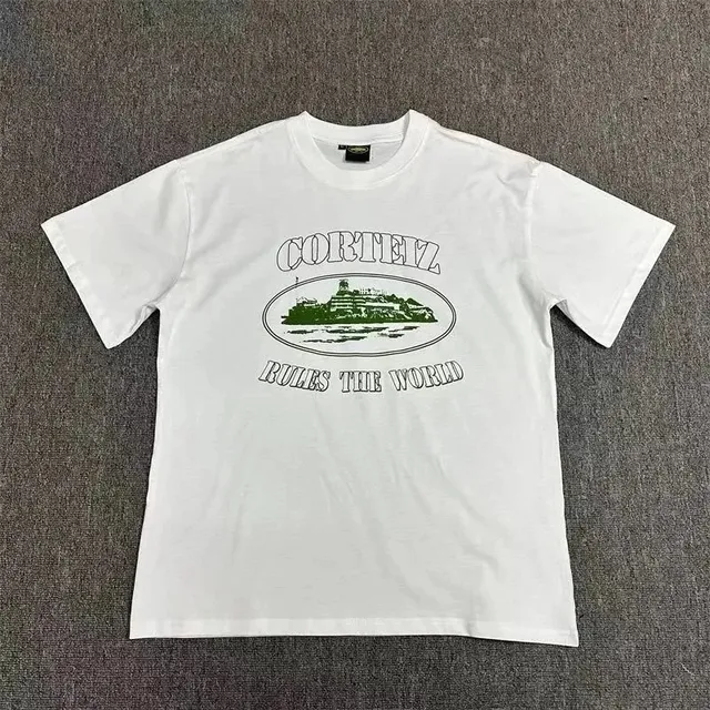 Corteiz T-Shirt Cortez Rules The World Graphic